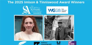 Isley Lynn and Edson Burton win 2025 Imison and Tinniswood awards Isley Lynn and Edson Burton win 2025 Imison and Tinniswood awards