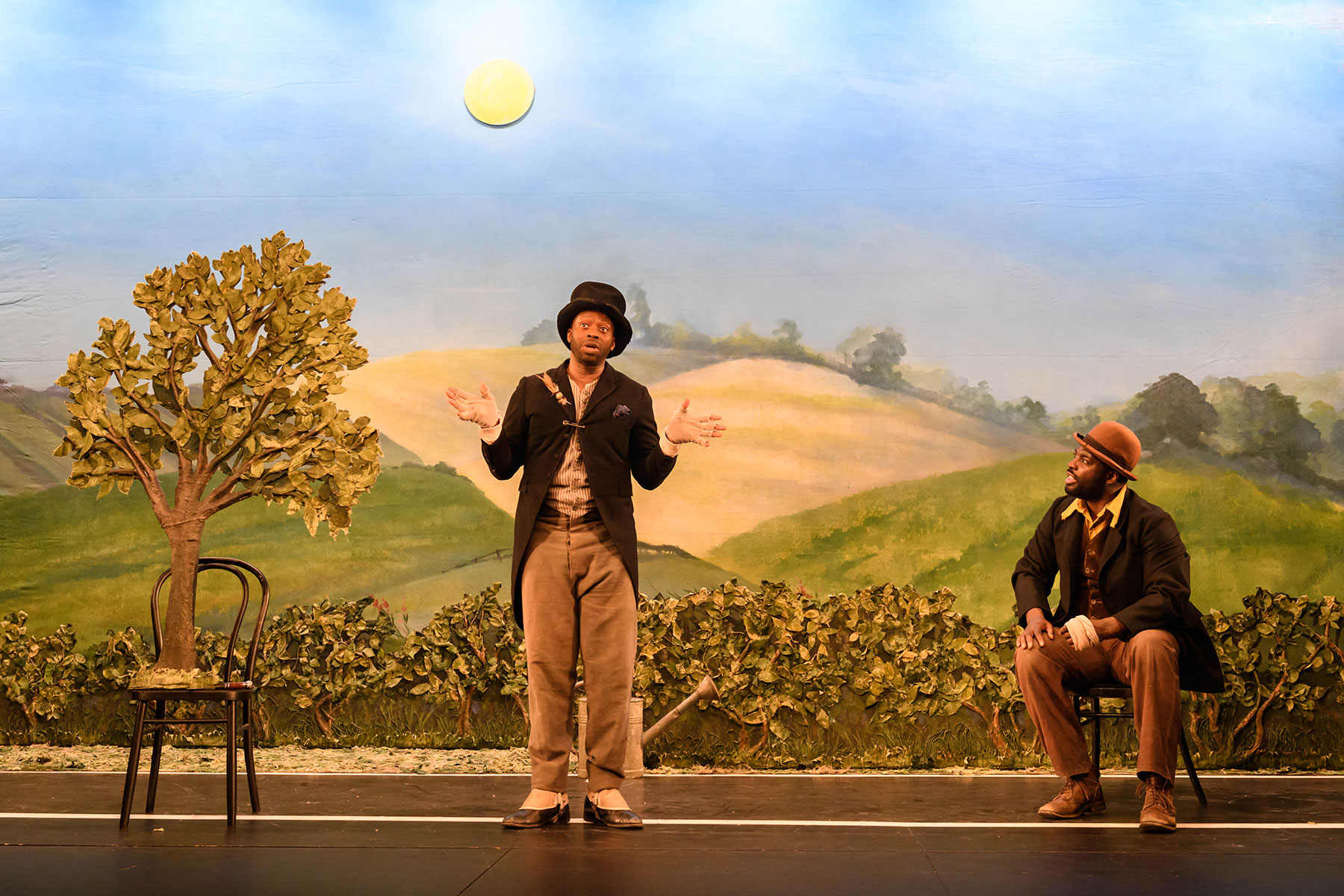 Clifford Samuel and Daniel Ward - credit Jane Hobson