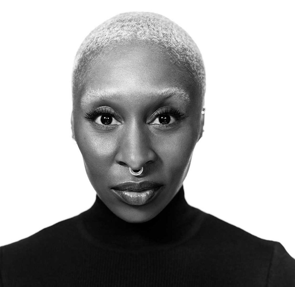CYNTHIA ERIVO MARKS RETURN TO THE STAGE <br />IN UK’S WEST END PREMIERE OF SYDNEY THEATRE COMPANY’S Acclaimed DRACULA 1 Cynthia Erivo Headshot Photo Cred. Mark Seliger