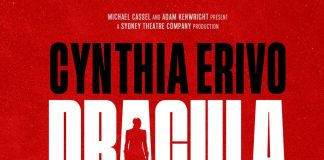 DRACULA by Bram Stoker From 4 February 2026 DRACULA with CYNTHIA ERIVO