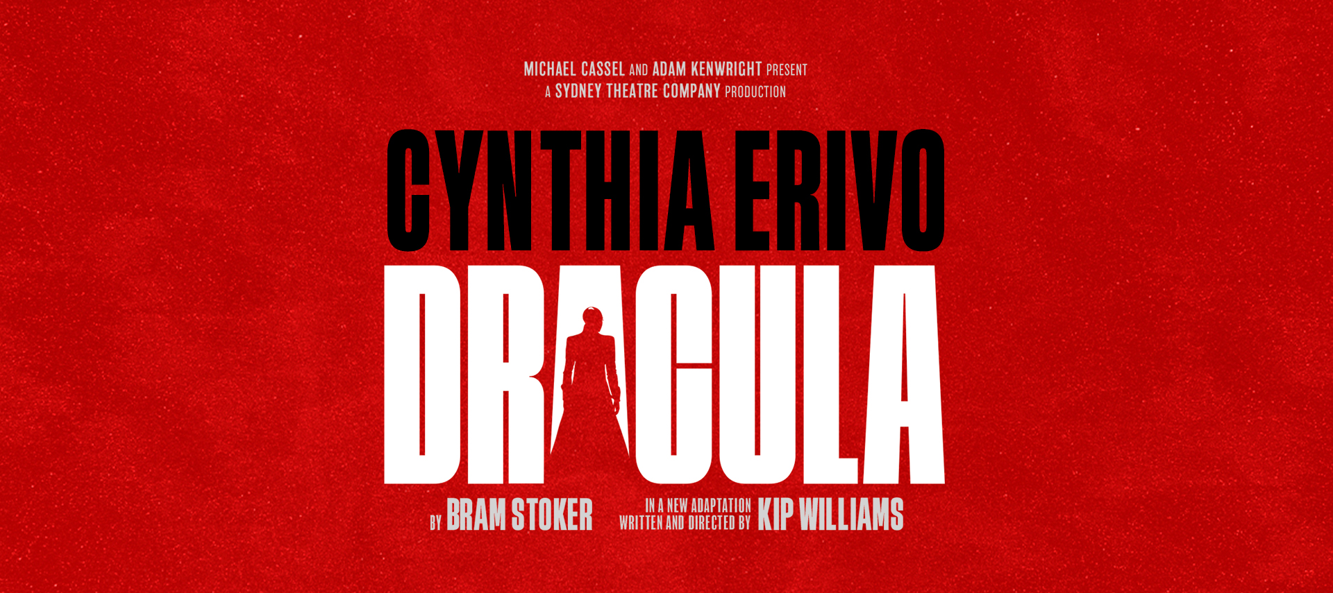 CYNTHIA ERIVO MARKS RETURN TO THE STAGE <br />IN UK’S WEST END PREMIERE OF SYDNEY THEATRE COMPANY’S Acclaimed DRACULA 2 DRACULA with CYNTHIA ERIVO