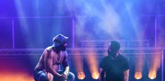 Tambo & Bones – review Daniel Ward and Clifford Samuel - credit Jane Hobson