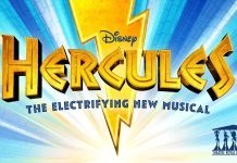 DISNEY’S HERCULES Until 18 July 2026 Disney's Hercules