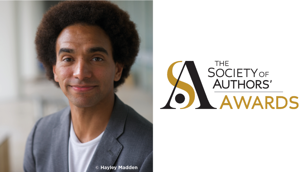 JOSEPH COELHO ANNOUNCED AS 2025 SoA AWARDS KEYNOTE 1 Joseph Coelho (c) Hayley Madden
