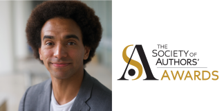 JOSEPH COELHO ANNOUNCED AS 2025 SoA AWARDS KEYNOTE Joseph Coelho (c) Hayley Madden