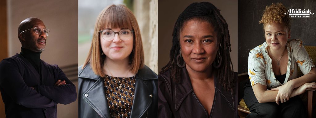 NATIONAL THEATRE WELCOMES MIRANDA CROMWELL, DR SOPHIE DUNCAN, CLINT DYER AND LYNN NOTTAGE
AS NEW ARTISTIC ASSOCIATES