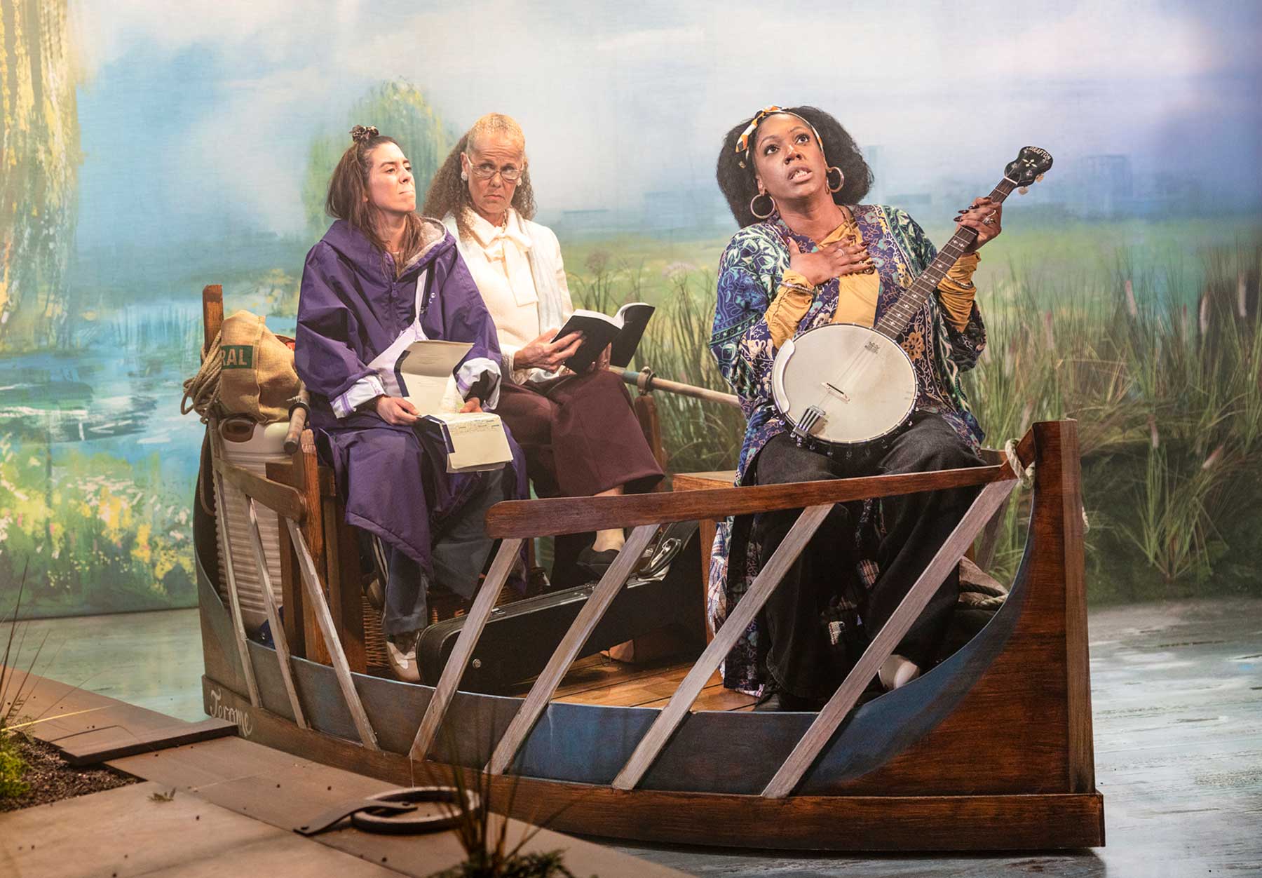 Three Hens in a Boat – review 1 Three Hens in a Boat - Pamela Raith Photography