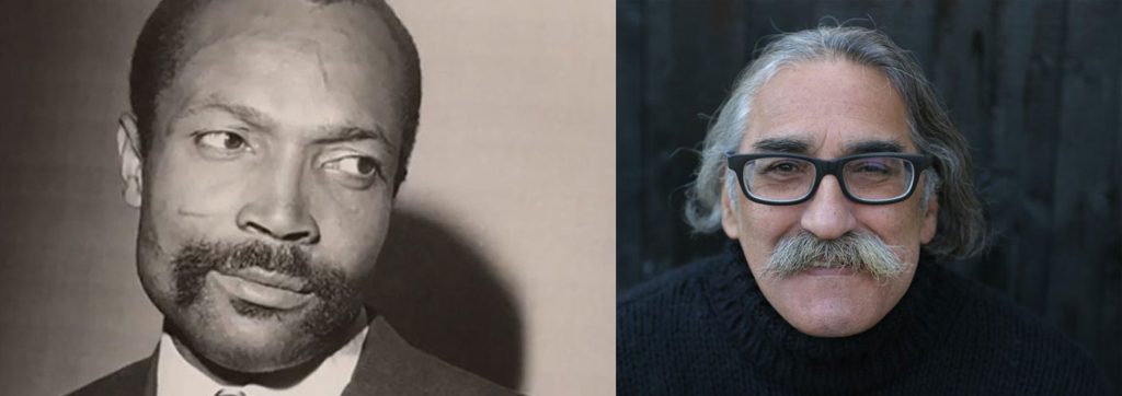 Alfred Fagon - [left] and  Mustapha Matura [right]