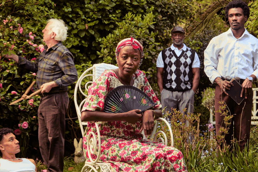 Miss Myrtle's Garden by Danny James King <p> Until 12 Jul 2025 </p> 1 Miss Myrtle's Garden, Bush Theatre
