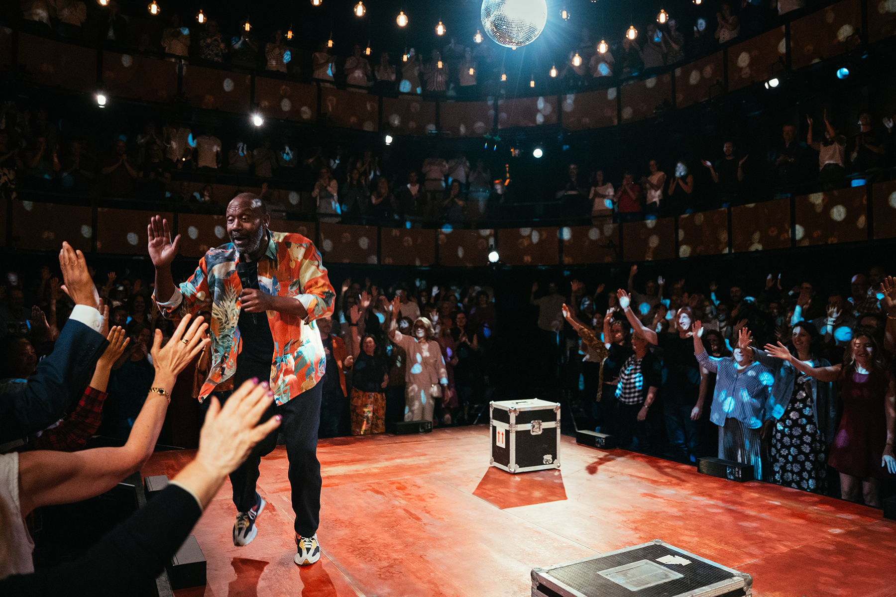 Every Brilliant Thing Lenny Henry @sohoplace - credit Helen Murray