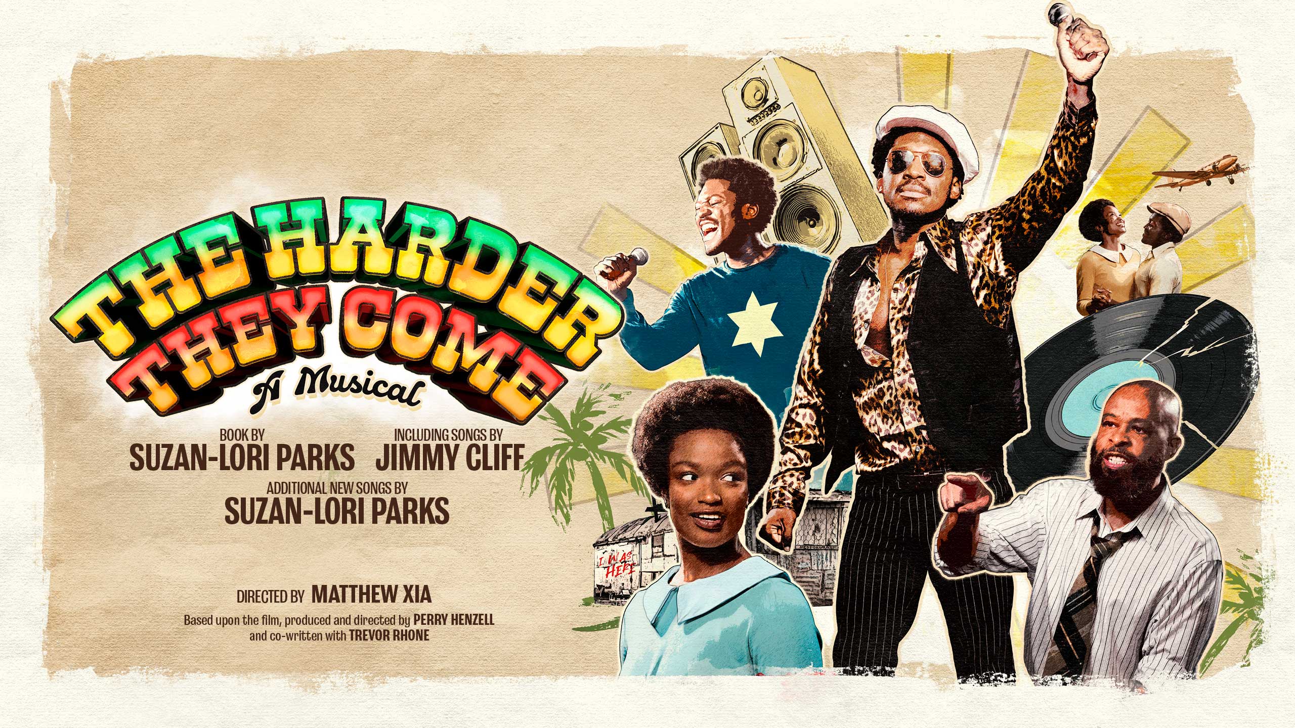 The Harder They Come - Photography by Michael Wharley and Design by Steph Pyne