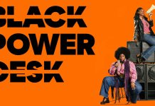 Black Power Desk By Urielle Klein-Mekongo 1-28 Sep 2025 Show artwork - Black Power Desk landscape (c) Photo credit Courtney Nathan Phillip