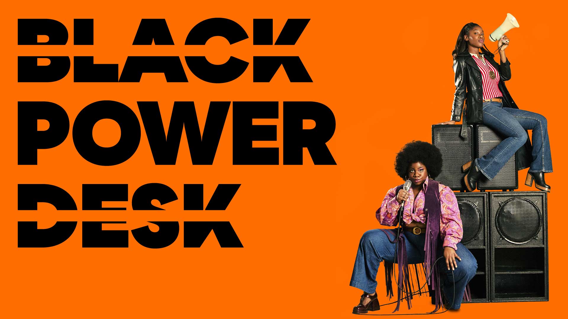 Show artwork - Black Power Desk landscape (c) Photo credit Courtney Nathan Phillip