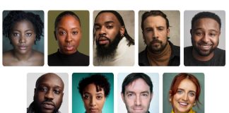 CAST ANNOUNCEMENT BLACK POWER DESK WRITTEN BY URIELLE KLEIN-MEKONGO Black Power Desk Brixton House cast announcement