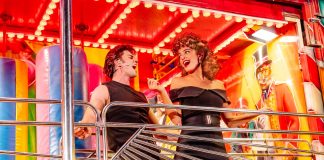 Grease – The Immersive Movie Musical – review Grease - The Immersive Movie Musical Danny Kaan