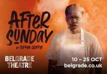 After Sunday By Sophia Griffin 10 Nov – 20 Dec 2025