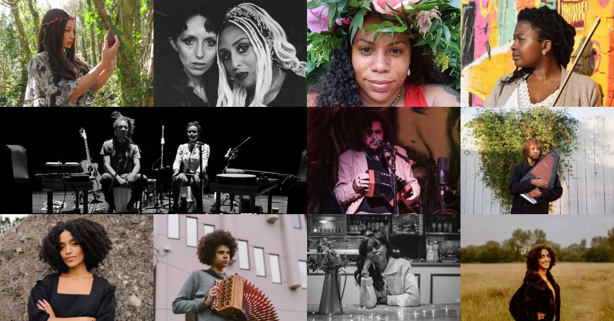 Angeline Morrison – interview 2 Black British Folk Takeover, Cecil Sharp House