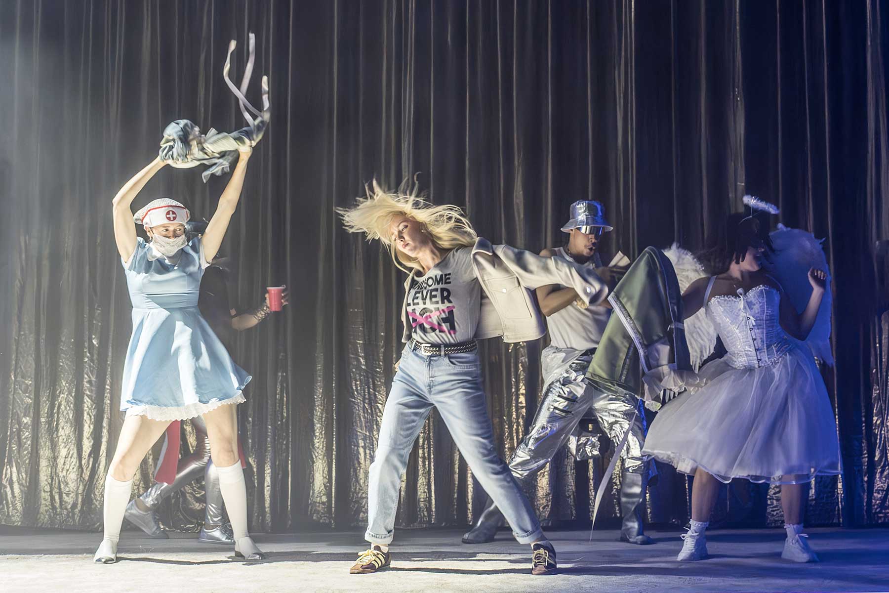 Emma – review 1 Cast of Emma at Rose Theatre (c) Marc Brenner