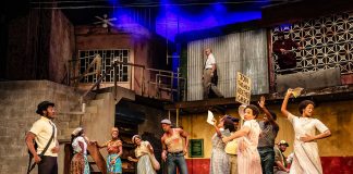 The Harder They Come – review Cast of The Harder They Come at Stratford East (c) Danny Kaan