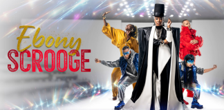Ebony Scrooge By Dannielle ‘Rhimes’ Lecointe 26 Nov 2025 – 4 Jan 2026 Ebony Scrooge, By Dannielle ‘Rhimes’ Lecointe