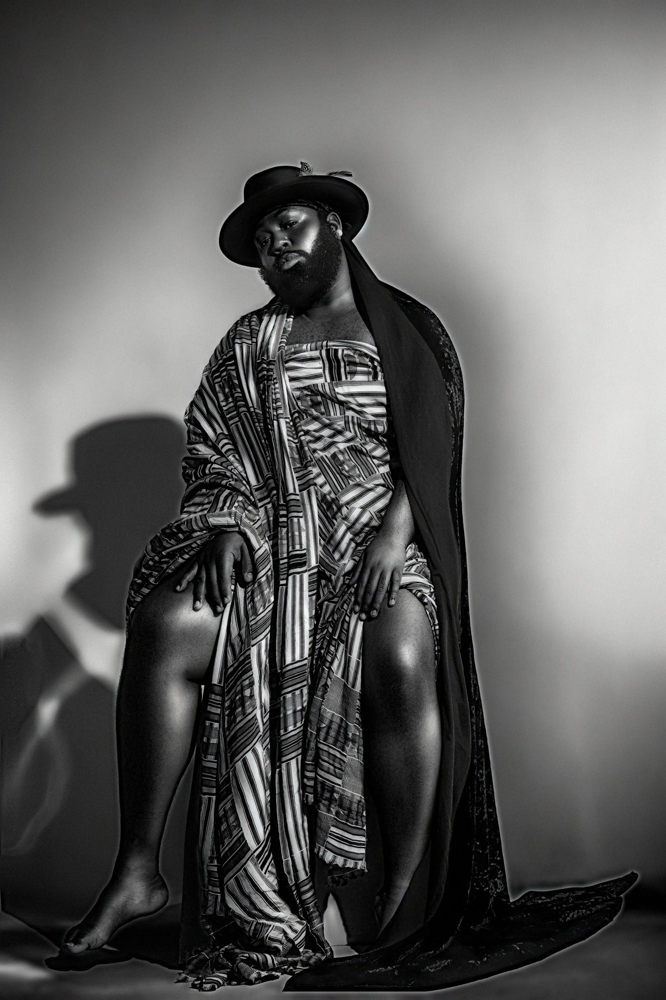 Emmanuel Akwafo - the battle of being Black, queer, and refusing to stay in the box 3 Emmanuel Akwafo (c) Lucian Koncz