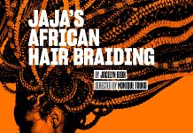 Jaja’s African Hair Braiding By Jocelyn Bioh 18 Mar – 25 Apr 2026 Jaja’s African Hair Braiding