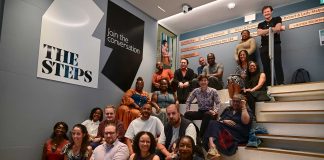 Compassionate Disruption: tiata fahodzi refreshes identity and welcomes groundbreaking projects as part of new artistic and strategic vision for the company as it approaches 30 years. tf Relaunch Event Image (c) Myah Jeffers