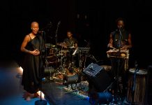 Alesandra Seutin & KVS – Mimi’s Shebeen – reviews Alesandra Seutin, Mimi's Shebeen Image Credit Danny Willems