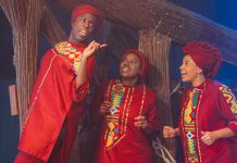 DISCOUNTED TICKETS TO SEE ANANSI THE SPIDER AT UNICORN THEATRE  BY JUSTIN AUDIBERT Anansi the Spider, Unicorn production - Helen Murra