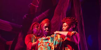 Anansi the Spider by Justin Audibert – review: Anansi the Spider, Unicorn prodction Helen Murray