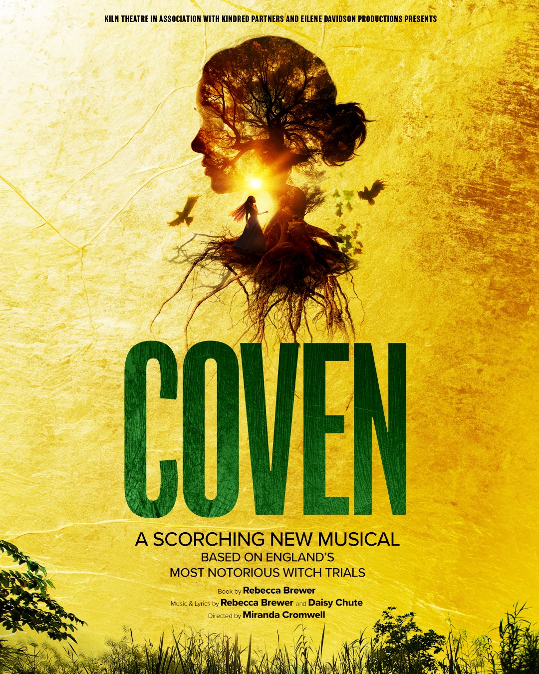 Coven at Kiln Theatre <p> 31 Oct 2025 - 17 Jan 2026 </p> 1 Coven, Kiln Theatre