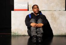 Cross the Line at Lyric Hammersmith By Azuka Oforka 6-18 Jul 2026 Cross the Line, Lyric Hammersmith (c) Harry Elletson