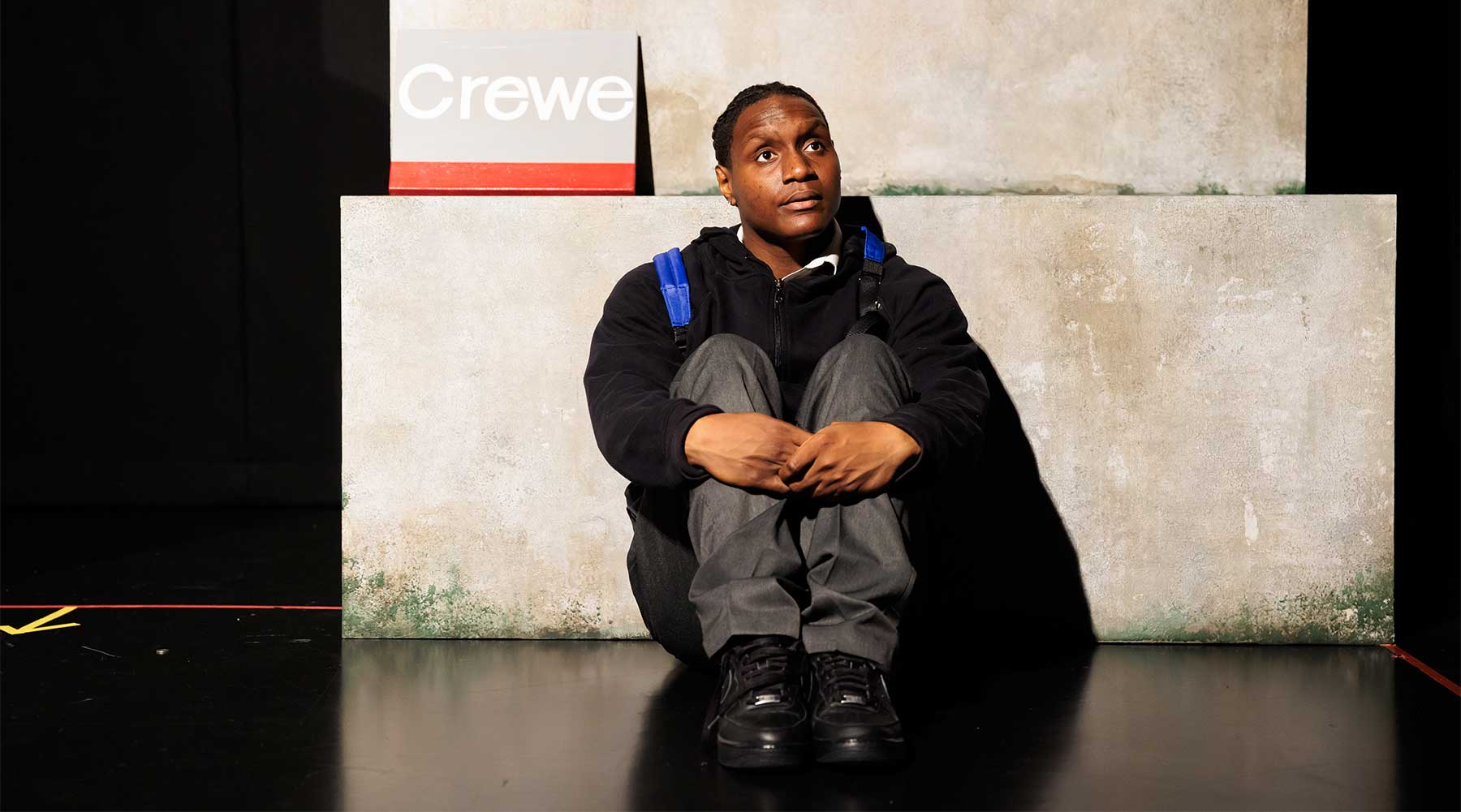 Cross the Line at Lyric Hammersmith <br>By Azuka Oforka <p> 6-18 Jul 2026 </p> 1 Cross the Line, Lyric Hammersmith (c) Harry Elletson