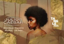 WILLIAM SHAKESPEARE’S JULIUS CAESAR    29 OCT -15 NOV 2025  Access £15 tickets to see Julius Caesar