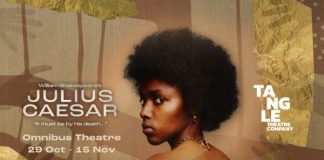 WILLIAM SHAKESPEARE’S JULIUS CAESAR 29 OCT -15 NOV 2025 Access £15 tickets to see Julius Caesar