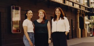 LISA SPIRLING ANNOUNCES INAUGURAL SEASON AS NEW ARTISTIC DIRECTOR OF STRATFORD EAST Jade Lewis, Lisa Spirling & Hanna Streeter. Credit SANDRA MICKIEWICZ