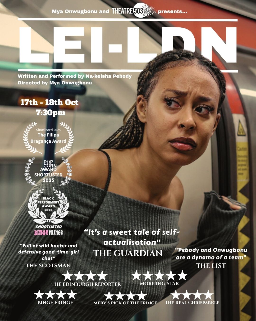 LEI-LDN at Theatre503 