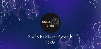 NOMINATIONS ANNOUNCED FOR THE STALLS TO STAGE AWARDS 2026 Stalls to Stage Awards 2026 - Key Art