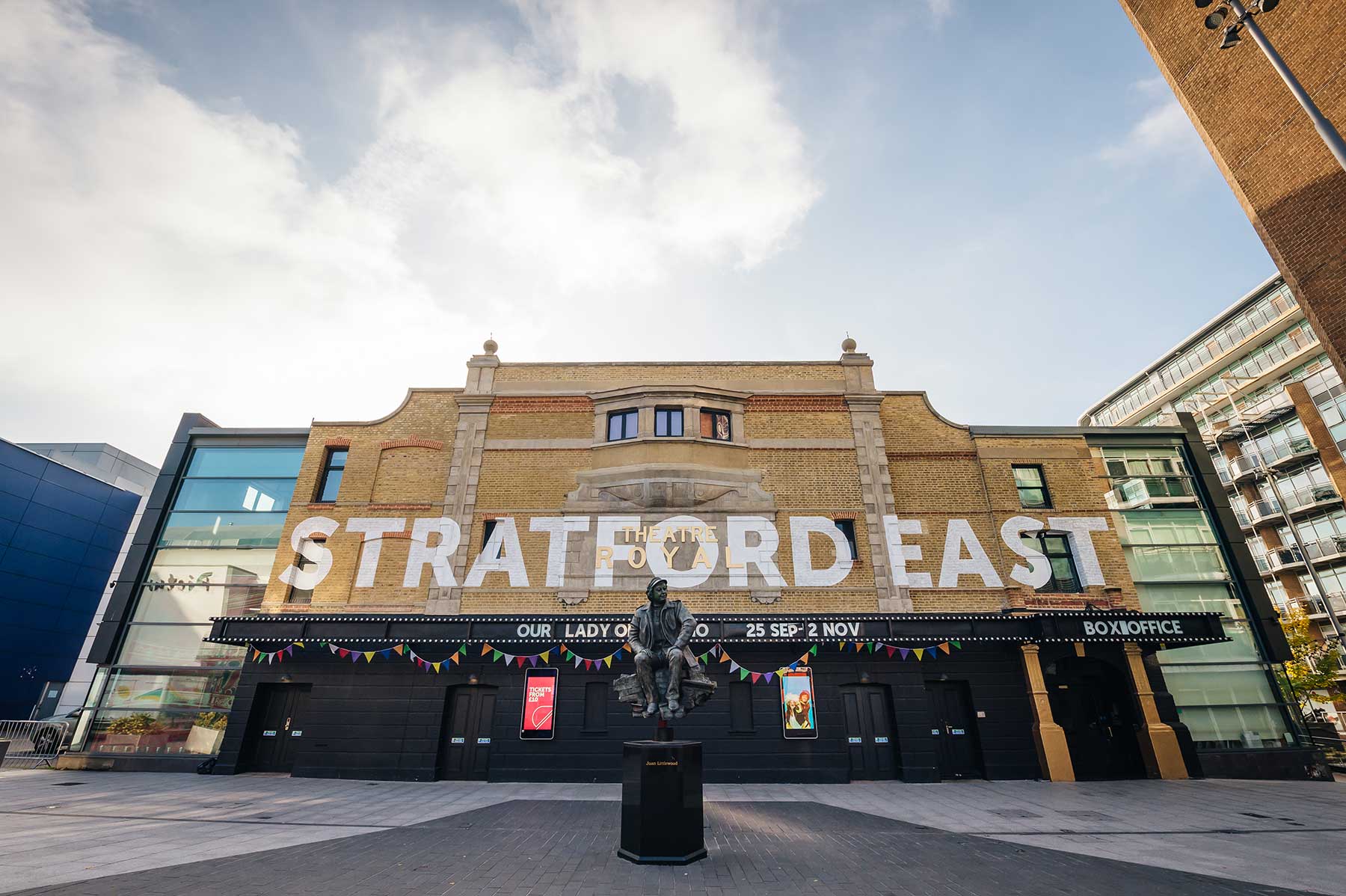 Stratford East. Credit IKIN YUM