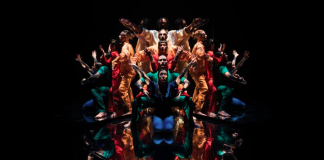 Breakin’ Convention presents UK premiere of kaleidoscopic Hip Hop show PRISM by Montreal-based company Tentacle Tribe Tentacle Tribe, PRISM, image credit Do Phan Hoi, Sadler's Wells East