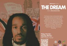 The Dream – A Windrush Journey at SPID Theatre (Ladbroke Grove)  By Nnenna Samson-Abosi  31 Oct – 8 Nov 2025     The Dream - A Windrush Journey, By Nnenna Samson-Abosi