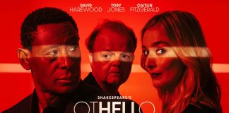 Shakespeare’s Othello 23 Oct 2025 – 17 Jan 2026 Shakespeare's Othello Theatre Royal Haymarket