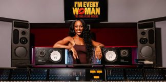 ALEXANDRA BURKE TO PLAY CHAKA KHAN IN I’M EVERY WOMAN THE CHAKA KHAN MUSICAL WORLD PREMIERE Alexandra Burke for I'm Every Woman The Chaka Khan Musical, credit Danny Kaan
