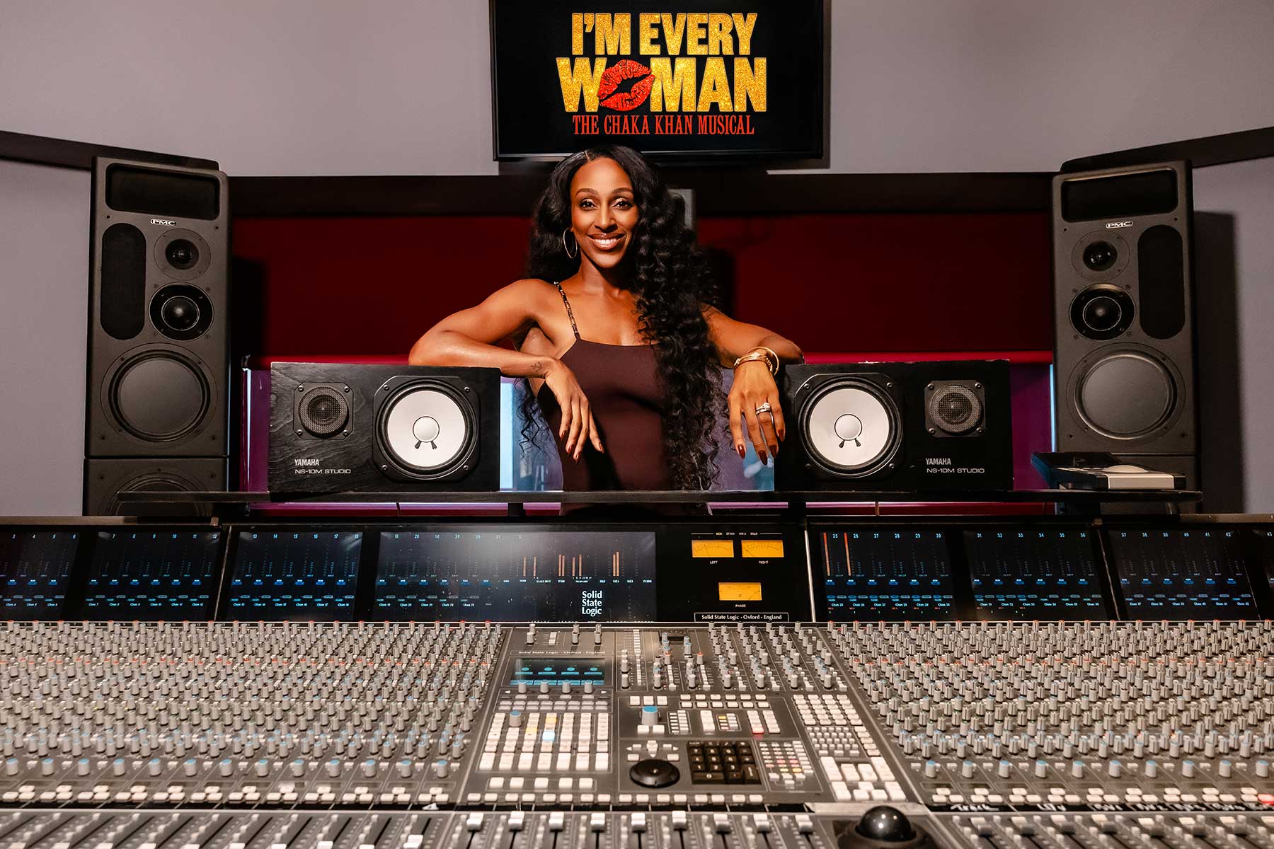 ALEXANDRA BURKE TO PLAY CHAKA KHAN IN I’M EVERY WOMAN THE CHAKA KHAN MUSICAL WORLD PREMIERE 1 Alexandra Burke for I'm Every Woman The Chaka Khan Musical, credit Danny Kaan