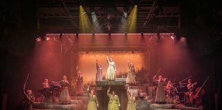 Coven – review Cast of Coven at Kiln Theatre © Marc Brenner