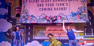 Jack and the Beanstalk – review JATB Lyric Production Photography Sienna Widd, Jade Hackett, Joey James Photo by Manuel Harlan