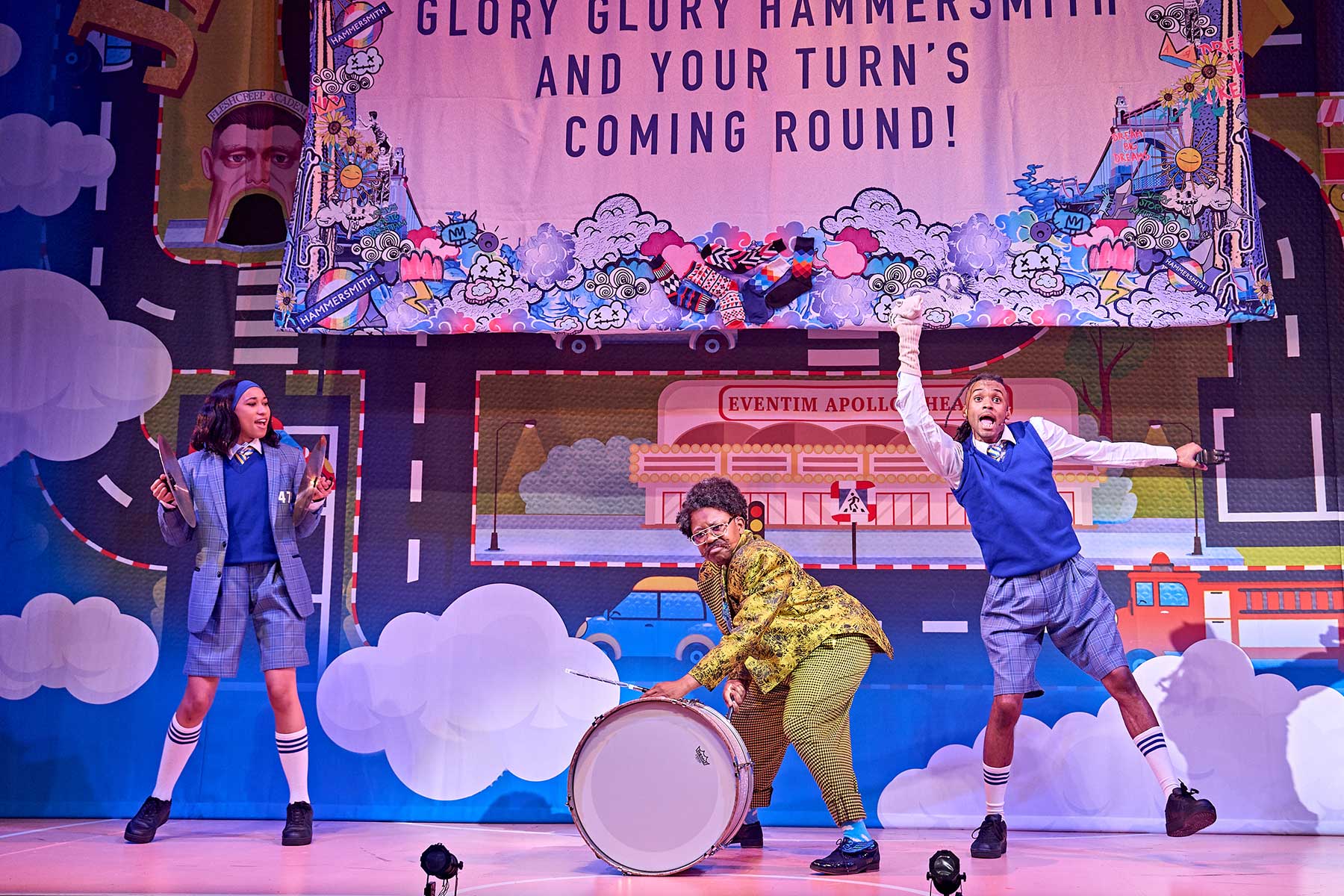 JATB  Lyric Production Photography Sienna Widd, Jade Hackett, Joey James Photo by Manuel Harlan