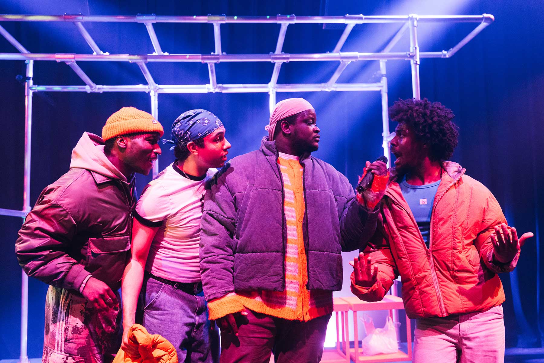 Limp Wrist & The Iron Fist Brixton House Production Helen Murray