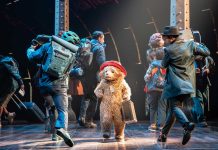 First Look. PADDINGTON the Musical  Meet Paddington Paddington the Musical. image by Johan Persson