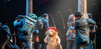 First Look. PADDINGTON the Musical Meet Paddington Paddington the Musical. image by Johan Persson